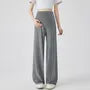 Maternity Plain Wide Leg Sweatpants