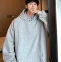 Plain Raglan Hoodie