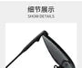 Oval Metal Frame Sunglasses