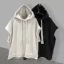 Plain Hooded Vest