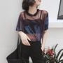Sheer Short-Sleeve T-Shirt