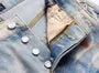 High Waist Washed Slim Fit Jeans