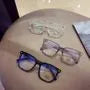 Blue Light-Blocking Square Sunglasses