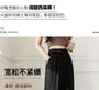 High-Waist Plain Self-Tie Wide-Leg Suit Pants