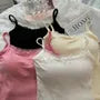 Lace Padded Camisole Top