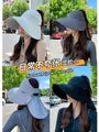 Plain Open Top Sun Hat