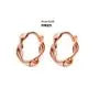Twisted Hoop Earring
