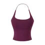 Halter Plain Padded Top