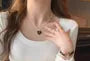 Long-Sleeve Crewneck Plain T-Shirt