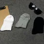 Plain Ribbed Socks