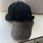 Shearling Baseball Cap