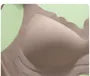 [90B - 110E] Plus Size Plain Seamless Wireless Bra