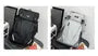 Plain Label Applique Buckled Flap Backpack