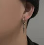 Spike Drop Earring