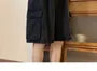 Mid Rise Pocket Detail Denim Shorts