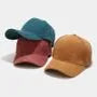 Corduroy Baseball Cap