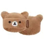 San-X Rilakkuma Chairoikoguma Airy Powder Puff