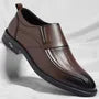 Faux Leather Loafers