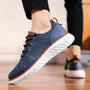 Knit Lace Up Sneakers