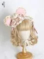 Lace Brooch / Headpiece / Gloves / Headband (various designs)