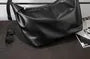 Plain Faux Leather Crossbody Bag