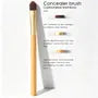 Wooden Handle Makeup Fan Brush