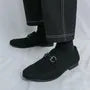 Horsebit Faux Suede Loafers