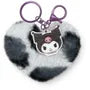 Sanrio Character Heart Shape Fur Bag Charm