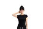 Drawstring Waist Micro Dot Loose Fit Sweatpants