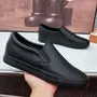 Faux Leather Slip Ons