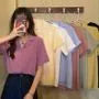 Short-Sleeve Button-Up V-Neck Shirt