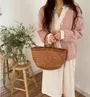 V-Neck Single-Breasted Knit Cardigan