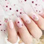 Blossomes On The Path Nail Art Stickers