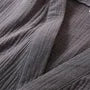 Couple Matching V-Neck Plain Sashed Kimono Robe (Various Designs)