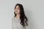 [L - 3XL] Plain Scoop Neck Long-Sleeve Cardigan