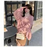 [XL-2XL] V-Neck Ribbed Cardigan