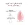 Match Max Make Up Sponge - One Cut Heart
