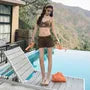 Low Rise Plain Shorts
