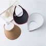 Straw Visor Hat