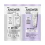 THE ANSWER Super Lamella Shampoo & EX Moist Treatment For Daily Damage Trial Set