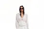 Low Rise Plain Wide Leg Dress Pants