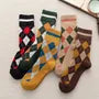 Argyle Socks