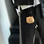Faux Leather Waist Pouch