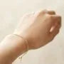 Layered Beaded Chain Bracelet