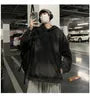 Washed Denim Hoodie