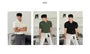 Short Sleeve Open Placket Plain Cable Knit Polo Top