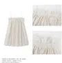 Square Neck Plain Frill Trim Flowy Cami Top