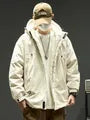 Hooded Zip-Up Windbreaker