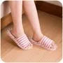 Striped  Home Slippers