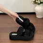 Double Strap Ruched Platform Sandals